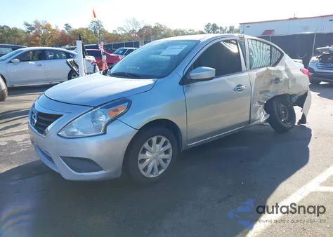 2016 Nissan Versa 1.6 S+ from USA, damaged, VIN 3N1CN7AP4GL829978